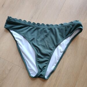Cupshe Green Bikini Bottom